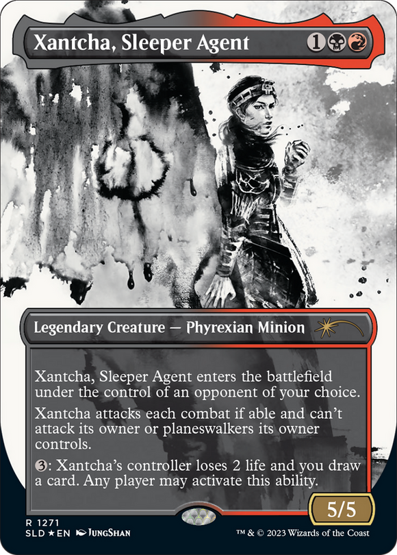 Xantcha, agente durmiente (referencia de Halo) [Serie Secret Lair Drop] 