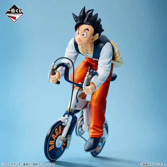 Dragon Ball Z Ichibansho Gohan Snap Collection Figure