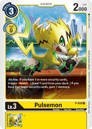 Pulsemon [P-028] [Tarjetas promocionales] -1