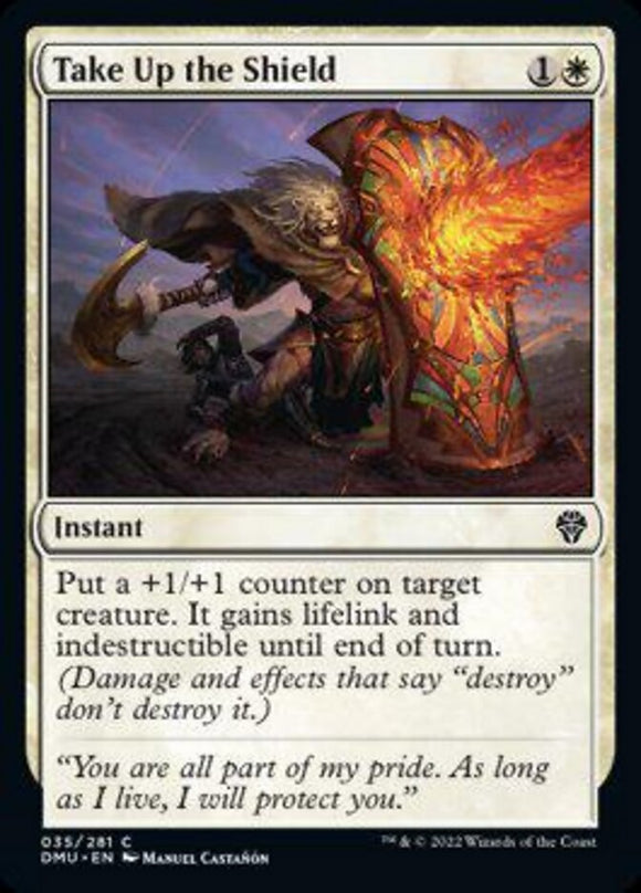 Toma el escudo [Dominaria United] 
