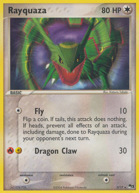 Rayquaza (17/3) [Serie POP 1] 