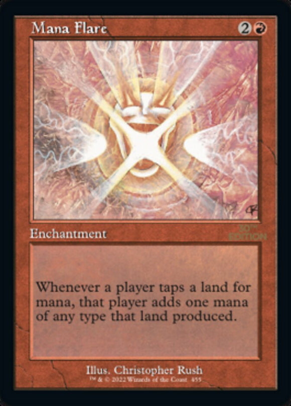 Mana Flare (Retro) [Edición del 30.° aniversario] 