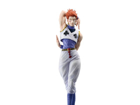 Hunter x Hunter Masterlise Ichibansho Hisoka Figure - 0