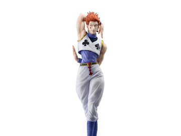 Hunter x Hunter Masterlise Ichibansho Hisoka Figure - 0