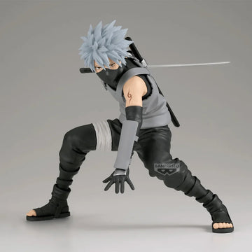 Banpresto - Naruto Shippuden - Grandista  Kakashi Hatake II Statue