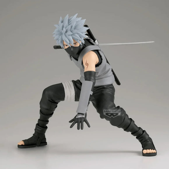 Banpresto - Naruto Shippuden - Grandista  Kakashi Hatake II Statue