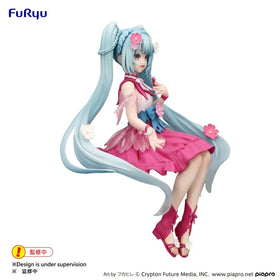 Hatsune Miku Noodle Stopper Figure -Flower Fairy Cosmos - 0