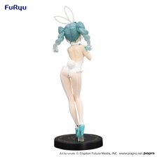Hatsune Miku Rurudo White Color Ver. BiCute Bunnies Figure
