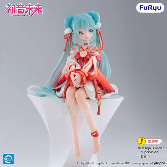 Furyu - Hatsune Miku - 2026 Chinese New Year Noodle Stopper Statue