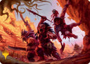Goblin Art Card (Gold-Stamped Signature) [Dungeons & Dragons: Adventures in the Forgotten Realms Art Series]-1