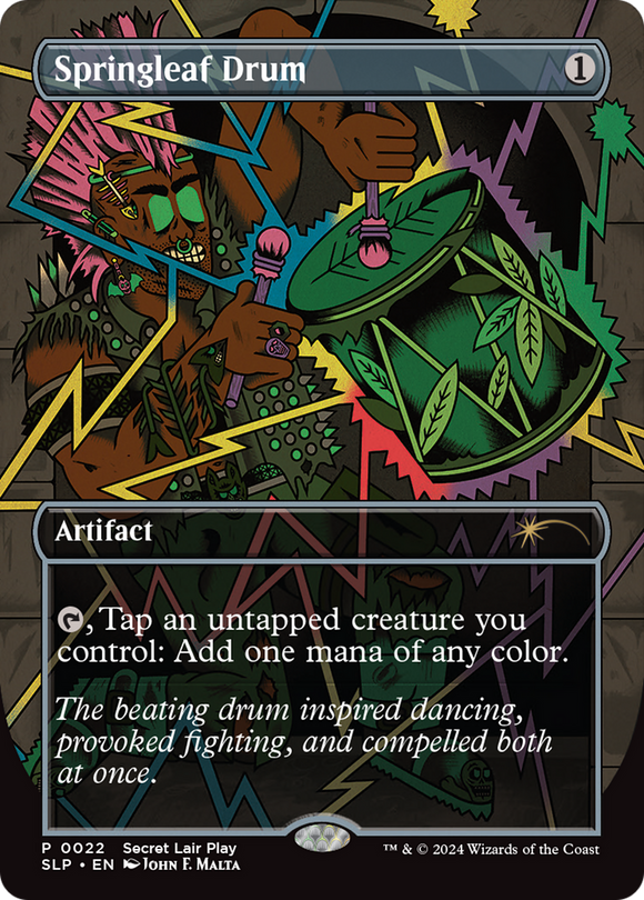 Tambor Springleaf [Promociones del Pro Tour] 
