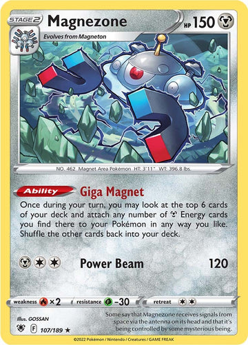 Magnezone (107/189) [Espada y escudo: resplandor astral] 