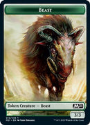 Beast // Insect Double-Sided Token [Challenger Decks 2021 Tokens]-1