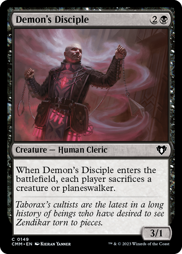 Discípulo del demonio [Comandante Masters] 