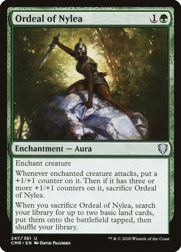 La ordalía de Nylea [Commander Legends] 