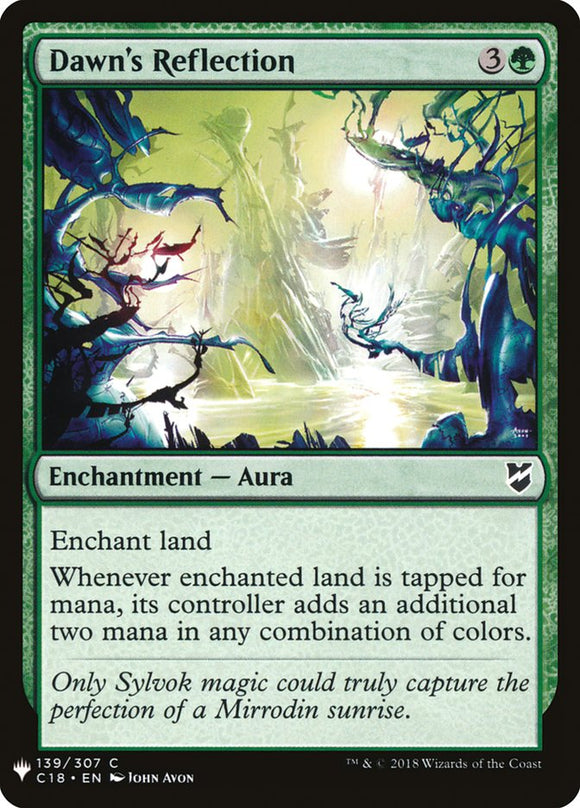 Reflejo del amanecer [Mystery Booster] 