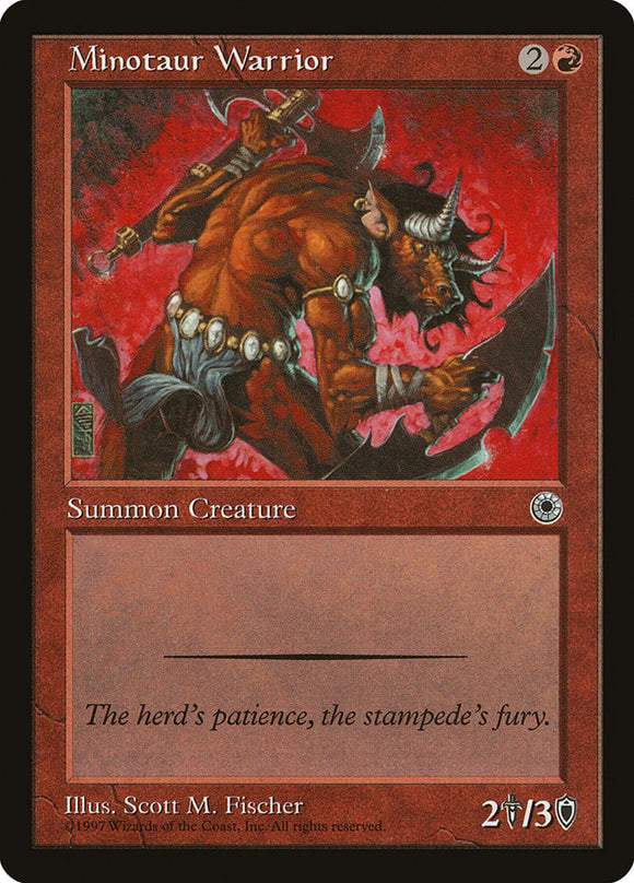 Guerrero Minotauro [Portal] 