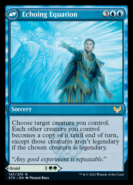 Augmenter Pugilist // Echoing Equation [Strixhaven: School of Mages] - 0