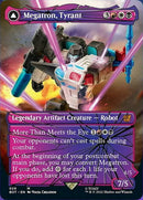 Megatron, Tyrant // Megatron, Destructive Force (Shattered Glass) [Transformers]-1