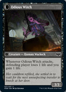 Reclusa andrajosa // Bruja odiosa [Innistrad: Crimson Vow] -2