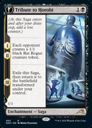 Tribute to Horobi // Echo of Death's Wail (Extended Art) [Kamigawa: Neon Dynasty]-1