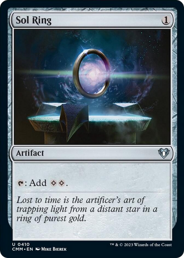Anillo solar [Comandante Masters] 