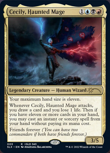 Cecily, la maga embrujada [Secret Lair: Universes Within] 