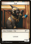 Cat (27) // Cat (28) Double-Sided Token [Secret Lair Drop Series]-2