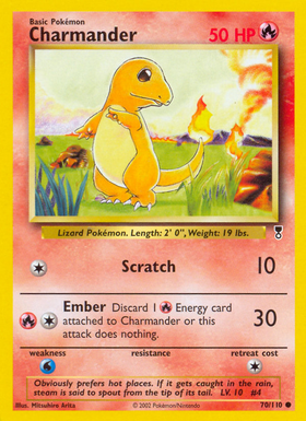 Charmander (70/110) [Colección legendaria] 
