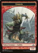 Goblin // Soldier Double-Sided Token [Guilds of Ravnica Guild Kit Tokens]-1
