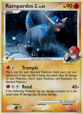 Rampardos GL (11/111) [Platino: Rivales en ascenso] 