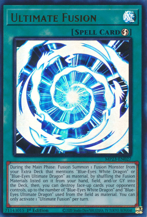 Ultimate Fusion [MP23-EN027] Ultra raro 