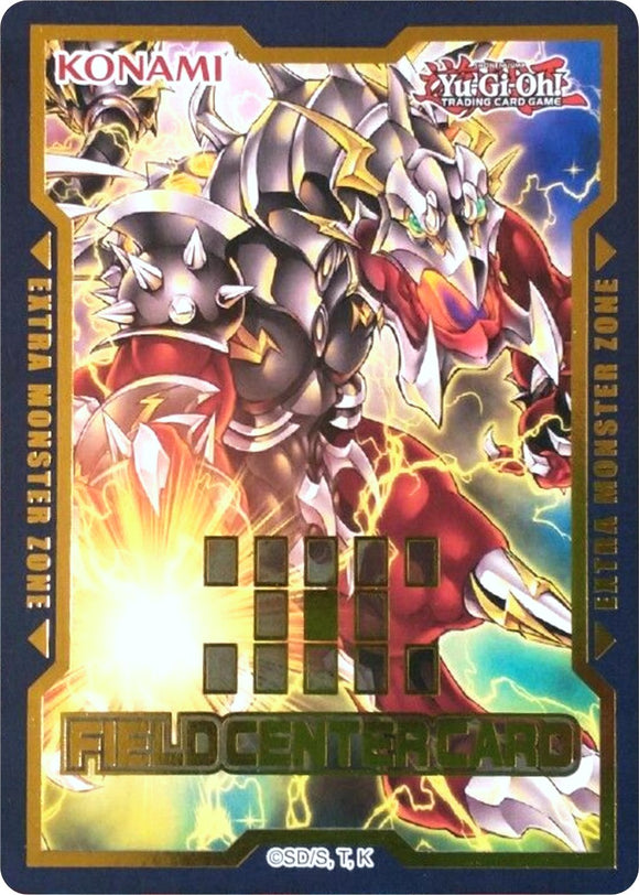 Carta del centro de campo: Dragón armado (Duelo remoto YCS) Promo 
