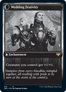 Wedding Announcement // Wedding Festivity [Innistrad: Double Feature]-2