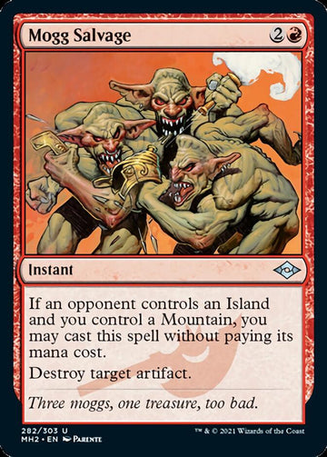 Mogg Salvage [Modern Horizons 2] - 0