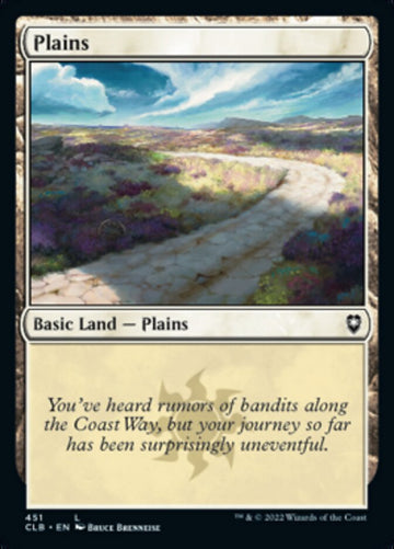 Llanuras (451) [Commander Legends: Batalla por la Puerta de Baldur] 