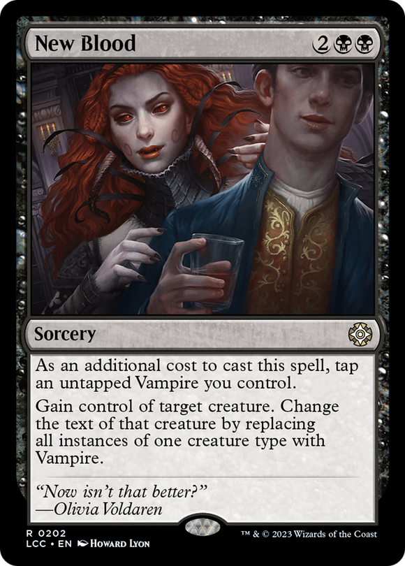 Sangre nueva [Las cavernas perdidas de Ixalan Comandante] 