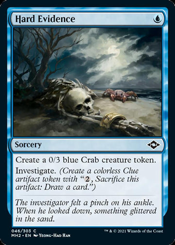 Pruebas contundentes [Modern Horizons 2]  - 0
