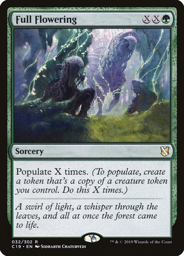 Plena floración [Commander 2019] 