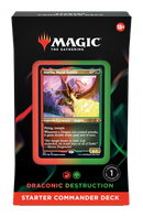 Baraja inicial de Commander (Destrucción dracónica) -1