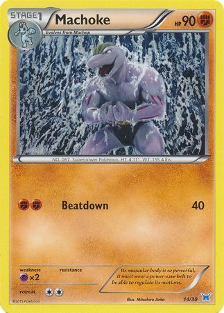 Machoke (14/30) [XY: Kit de entrenamiento 2 - Latios] 