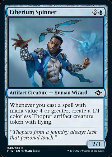 Etherium Spinner [Modern Horizons 2] - 0