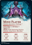 Tarjeta de arte de Desuellamentes [Serie de arte de Dungeons &amp; Dragons: Adventures in the Forgotten Realms] -2