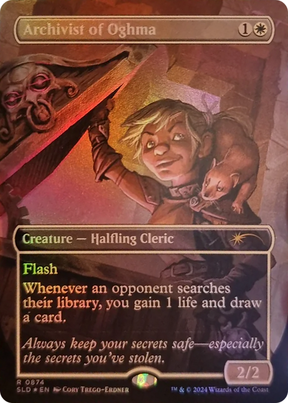 Ascenso del maestro de las bestias (arcoíris) [Serie Secret Lair Drop] 