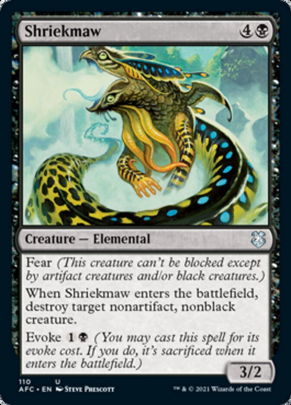 Shriekmaw [Comandante de Dungeons &amp; Dragons: Aventuras en los Reinos Olvidados] 