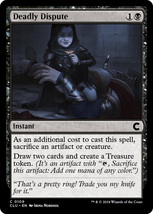 Disputa mortal [Ravnica: Edición de pistas] 