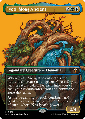 Jyoti, antiguo moag (sin fronteras) [Comandante de Modern Horizons 3] 