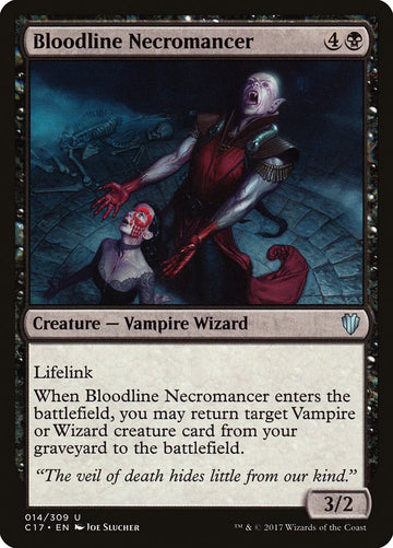 Nigromante de linaje [Commander 2017] 