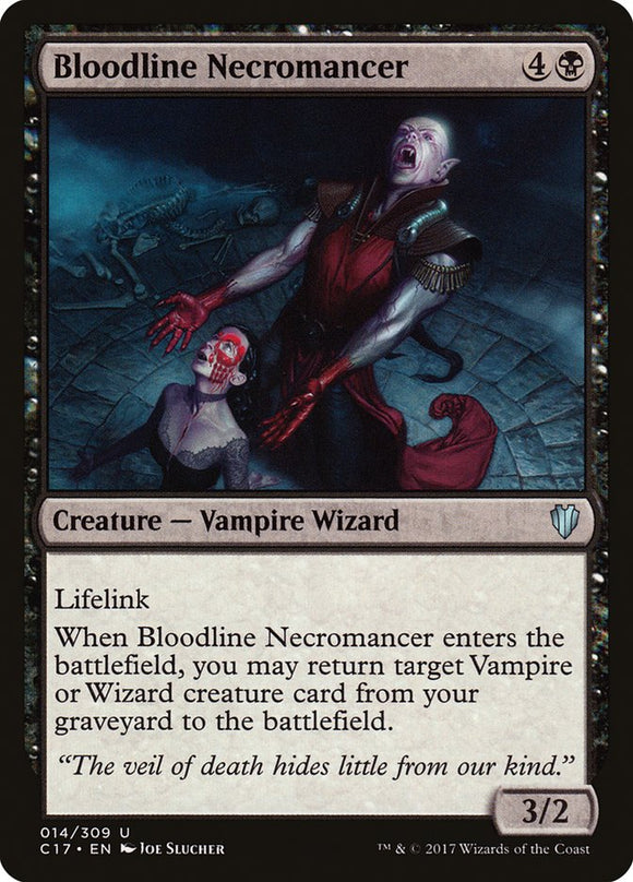 Nigromante de linaje [Commander 2017] 
