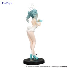 Hatsune Miku Rurudo White Color Ver. BiCute Bunnies Figure